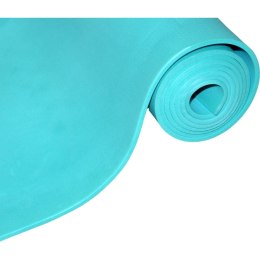 MATA FITNESS JOGA PILATES EVA 180x60x0,4CM ZIELONA