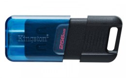 Pendrive (Pamięć USB) KINGSTON (256 GB /Czarno-niebieski )