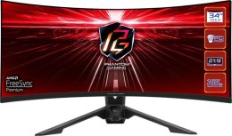 Monitor ASROCK PG34WQ15R3A (34