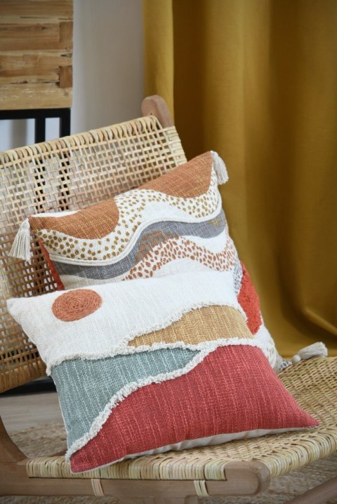 Poduszka ASWAN 40x40 krajobraz zachód