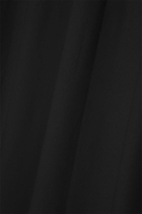 Zasłona DUO 135x240 czarna bawełna