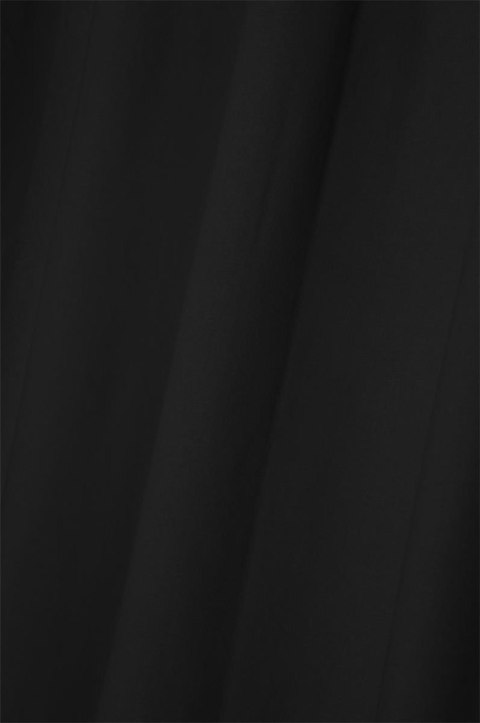 Zasłona DUO 135x240 czarna bawełna