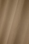 Zasłona PORTLAND 140x260 camel 100% blac
