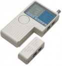 Tester okablowania RJ11 /RJ45/USB/BNC