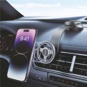 Uchwyt samochodowy magnetyczny ART AX-09 przyssawka PHONE/MP4/GPS komp.z MagSafe