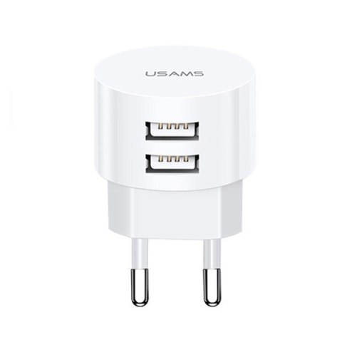 Zasilacz USAMS USA000451(2x USB\2100mA\5V)