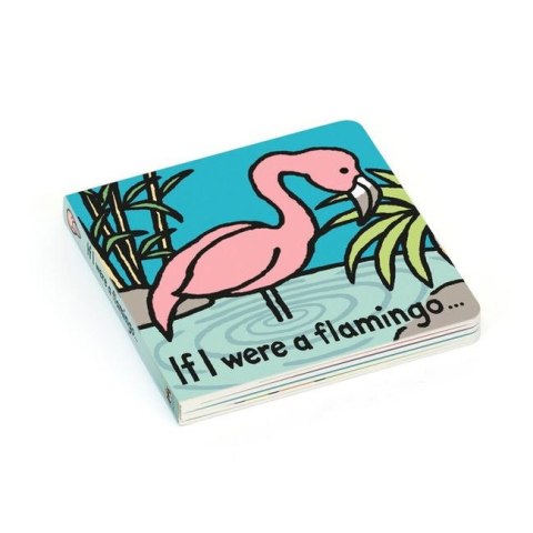 „If I Were A Flamingo" Książeczka dla Dzieci