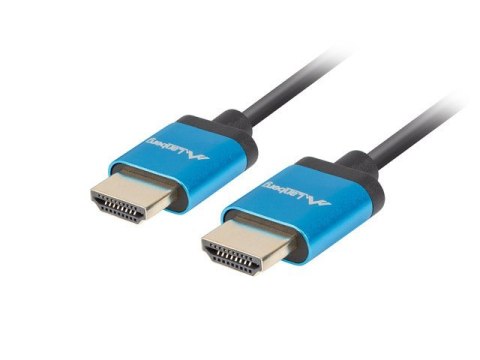 LANBERG CA-HDMI-22CU-0018-BK 1.8m /s1x HDMI (A) 1x HDMI (A)