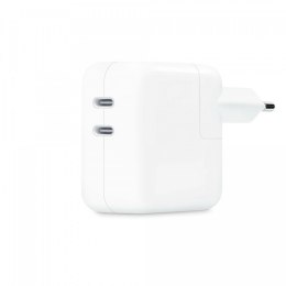 Ładowarka APPLE MW2K3ZM/A(2x USB typ C\2500mA\12V)