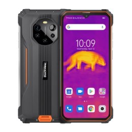 Smartphone BLACKVIEW BL8800 PRO 8/128 GB Orange (Pomarańczowy) 128 GB Czarno-pomarańczowy BL8800PRO-OE/BV