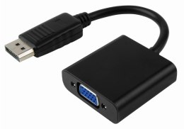 Adapter GEMBIRD DisplayPort - VGA Display Port - VGA A-DPM-VGAF-02