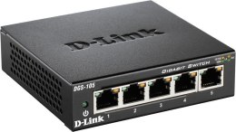 Przełącznik D-LINK DGS-105/E (5x 10/100/1000 )