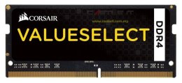 Pamięć CORSAIR (SODIMM/DDR4/8 GB/2133MHz/1.2V/15 CLCL/SINGLE)