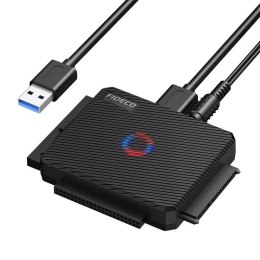 Adapter dysków HDD/SSD FIDECO PL03 (USB 3.0, SATA, IDE 2.5