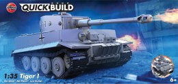 Model plastikowy Quickbuild Tiger I 1/35