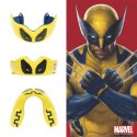 Ochraniacze zębów OZ-TT "Extro Marvel Wolverine" żółto-niebieskie SENIOR