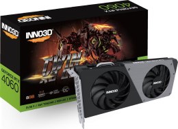 Karta graficzna INNO3D GeForce RTX 4060 Twin X2 OC 8GB GDDR6 (N40602-08D6X-173051N)