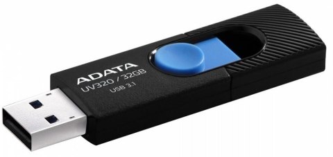 Pendrive A-DATA AUV320-32G-RBKBL (32 GB /Czarno-niebieski )