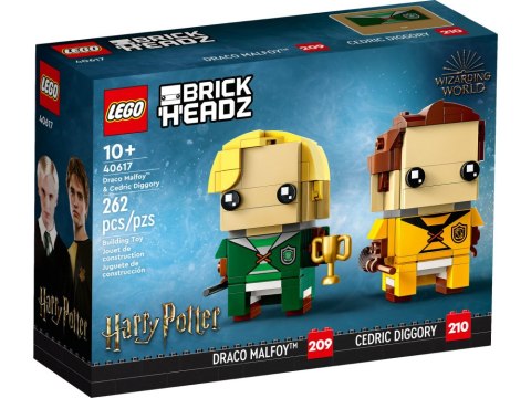 LEGO 40617 BrickHeadz - Draco Malfoy i Cedric Diggory