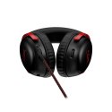 Słuchawki z mikrofonem HYPERX Cloud III Czarno-czerwony Czarno-czerwony