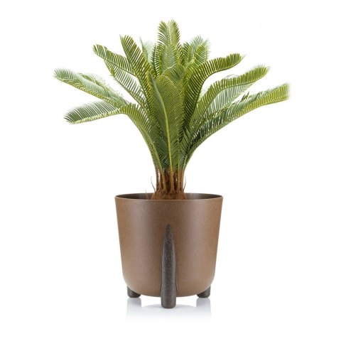 Donica Moss ECO wood naturalne drewno 34xh32 cm