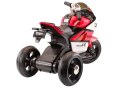 Motorek Trójkołowy Dla Dzieci HT-5188 Światła LED MP3 Czerwony