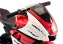 Motorek Trójkołowy Dla Dzieci HT-5188 Światła LED MP3 Czerwony