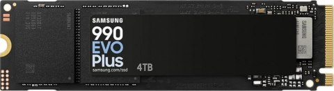 Dysk SSD SAMSUNG 990 EVO Plus 4 TB 990 EVO Plus (M.2 2280″ /4 TB /PCI-Express x4 Gen4 NVMe /7250MB/s /6300MB/s)