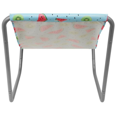 LEŻAK OGRODOWO - PLAŻOWY SKŁADANY I TORBA FRUIT MELON