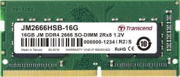 Pamięć TRANSCEND (SODIMM/DDR4/16 GB/2666MHz/1.2V/19CL/SINGLE)