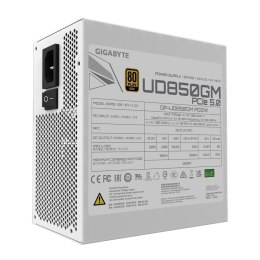 Zasilacz PC GIGABYTE 850W GP-UD850GM PG5W