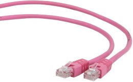 GEMBIRD Patchcord Cat.6 3 m Różowy 3 Patchcord