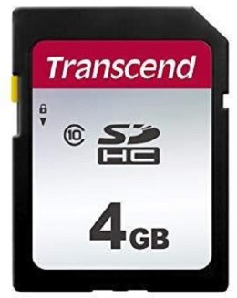 Karta pamięci TRANSCEND 4 GB