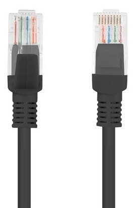 LANBERG PCU5-10CC-0500-BK 5 Patchcord