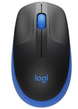 Mysz Bezprzewodowa LOGITECH M190 Niebieski