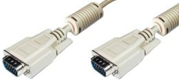 ASSMANN Kabel do monitora VGA HD15-HD15 10m /s1x D-Sub 1x D-Sub