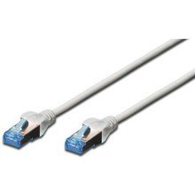 DIGITUS Cat5e F-UTP 10 m Szary 10 Patchcord