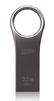 Pendrive SILICON POWER Jewel J80 32 GB Srebrny (32 GB /USB 3.0 /Srebrny )