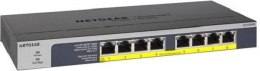 Przełącznik NETGEAR GS108PP-100EUS (8x 10/100/1000 PoE+ )