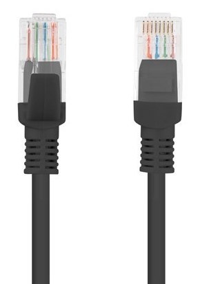 LANBERG PCU5-10CC-0200-BK 2 Patchcord