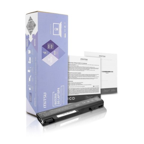 Bateria MITSU do HP Seria Business 6530B, 6500B, 6530S, 6535B BC/HP-6530B (4400 mAh /10.8 - 11.1V )