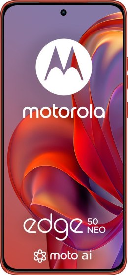 Smartphone MOTOROLA Edge 50 neo 5G 12/512 GB Poinciana 512 Ceglany PB310010PL