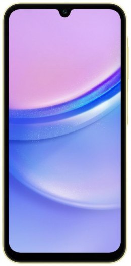 Smartphone SAMSUNG Galaxy A15 4/128 GB Żółty 128 GB Żółty SM-A155FZYDEUE