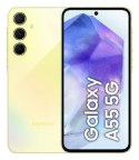 Smartphone SAMSUNG Galaxy A55 5G 8/128 GB Żółty 128 GB Żółty SM-A556BZYAEUE