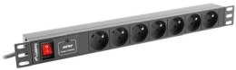 Listwa zasilająca LANBERG PDU-07E-0200-IEC-BK