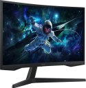 Monitor SAMSUNG LS27CG554EUXEN (26.9" /VA /165Hz /2560 x 1440 /Czarny)