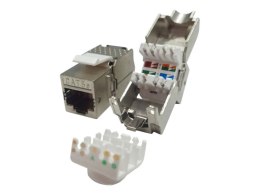 NETRACK 105-31 Netrack moduł keystone Jack RJ45 kat. 5e FTP, beznarzędziowy