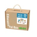 TOOKY TOY Box Pudełko XXL Montessori Edukacyjne 6w1 Sensoryczne 19-24 Mies