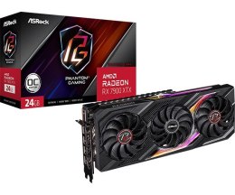 Karta graficzna ASROCK Radeon RX 7900 XTX Phantom Gaming 24 GB OC (RX7900XTX PG 24GO)