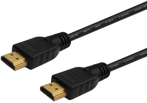 SAVIO HDMI - HDMI 3m 3m /s1x HDMI (wtyk) 1x HDMI (wtyk)